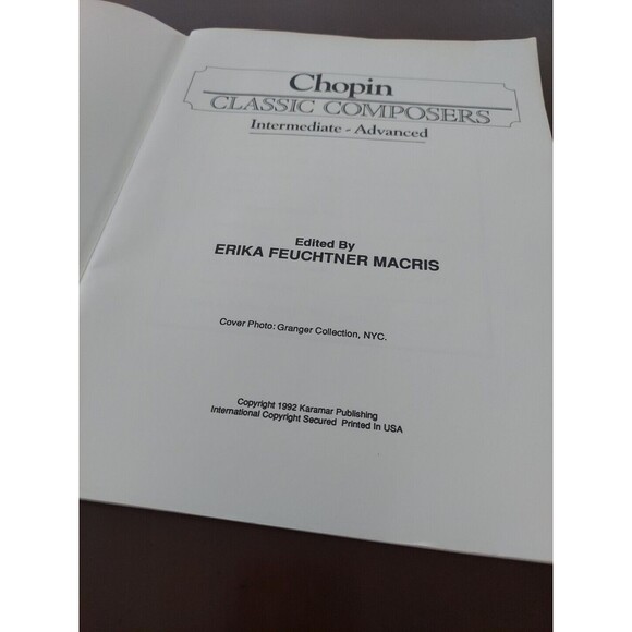 Chopin * Intermediate to Advanced Piano Solos * Classical Music Sheet Music - Picture 4 of 10